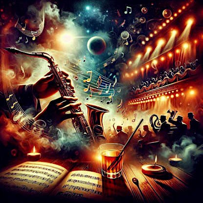 Jazz music in business